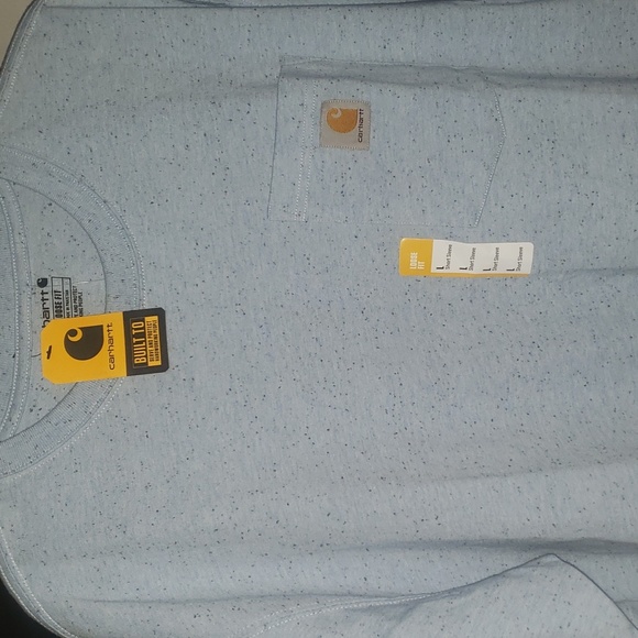 LOOSE FIT HEAVYWEIGHT SHORT-SLEEVE K87 POCKET T-SHIRT - Picture 3 of 8